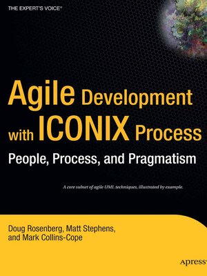 cover image of Agile Development with ICONIX Process
